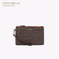 COCCINELLE NEW BEST JACQUARD I-TECH 19A001 กระเป๋าคล้องมือผู้หญิง