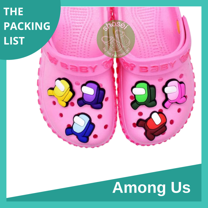 Among Us jibbitz Crocs charms for boys pins Design Shoe accessories