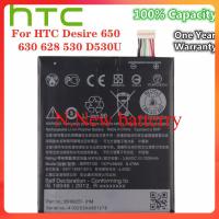 แบตเตอรี่ B2PST100ของแท้ใหม่สำหรับ HTC Desire 628 630 650 530 D530U 2200mAh / 8.47Wh แบตเตอรี่โทรศัพท์