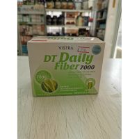 **โปร2วัน** Vistra DT Daily Fiber 7000 ไฟเบอร์ใยอาหาร ช่วยกระตุ้นการขับถ่าย 10 ซอง 1 กล่อง **หมดอายุยาว***