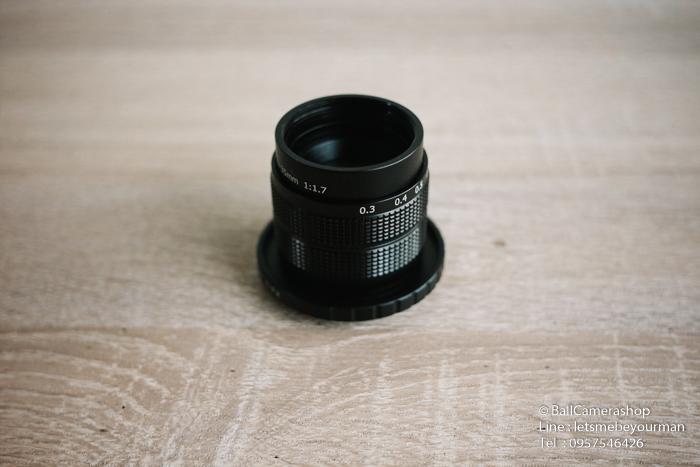 ขายเลนส์มือหมุน-ซีซีทีวี-ฟูเจี้ยน-35mm-f1-7-สำหรับใส่กล้อง-fuji-mirrorless-ได้ทุกตัว