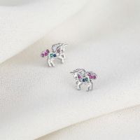 littlegirl gifts- Unicorn stud earrings s925