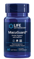 Life Extension MacuGuard® Ocular Support with Saffron / 60 Softgels