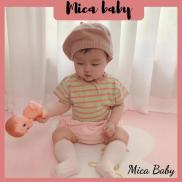 Mũ nồi len trơn cực dễ thương cho bé Mica baby 6 tháng - 4 tuổi MN78