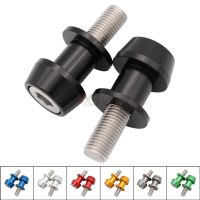 Motorcycle 10MM Swingarm Spools Slider Stand Screws For Kawasaki ZX6R ZX10R Z750 Z750R Z1000 Z250 Ninja 650R ER-6F/N Vulcan S650