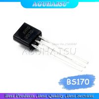 20pcs BS170 MOSFET N-Channel 60V 50mA TO-92 0.5A / 600V FET New Original WATTY Electronics