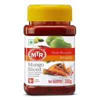 MTR Mango Sliced Pickle 300 g อินเดีย ขนมอินเดีย อาหารอินเดีย india