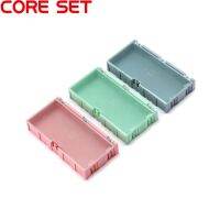 （QIQI tool） 3ชิ้น125X63X21มม. SMDBox SMTElectronic ส่วนประกอบเครื่องมือปฏิบัติ JewelryCase คุณภาพสูง