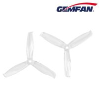 【SALE】 lesslisoftlem1986 4ชิ้น2คู่ GEMFAN Hulkie 5055S CW CCW 3อุปกรณ์ตกแต่งใบพัดใช้ได้กับมอเตอร์2207 2205-2306สำหรับเฟรมโดรนสำหรับแข่ง FPV