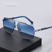 Men Sunglasses New Fashion Mens Polarized Sunglasses Big Frame Spring Leg UV400 Protection Sun Glasses Shades for Men Outdoor Sports Driving Fishing