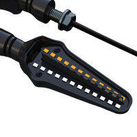 Motorcycle Led Streamline Turning Light Signal Light Modified for Dc12v Models