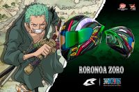 หมวกกันน็อค Bilmola | One Piece #9 Roronoa Zoro ( Glossy)