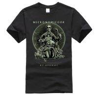 Necronomicook Lovecraft Cthulhu T-shirt Cheap Fashion Men T-shirt Pure Cotton Comfortable Tees On Christmas Day