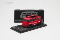 Liber64 1:64 T1 Van w/Roof-Rack SUP Red Model Car