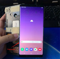 ข้อบกพร่องเดิมจุดบรรทัดสำหรับ Samsung Galaxy Note 8 N9500 N9500F Note8 N950D จอแสดงผล LCD แบบสัมผัสหน้าจอแปลงไร้กรอบเป็นดิจิทัล