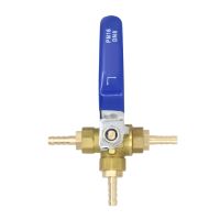 Do for Brass three - way ball valve valve switch valve Gasoline controller valves