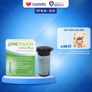 Hộp 25 Que thử đường huyết One touch Ultra plus