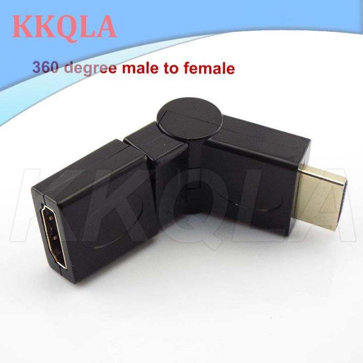 qkkqla-adjustable-hdmi-compatible-male-to-female-connector-90-270-degree-converter-right-angle-adapter-elbow-for-hdtv-tv-video-cable