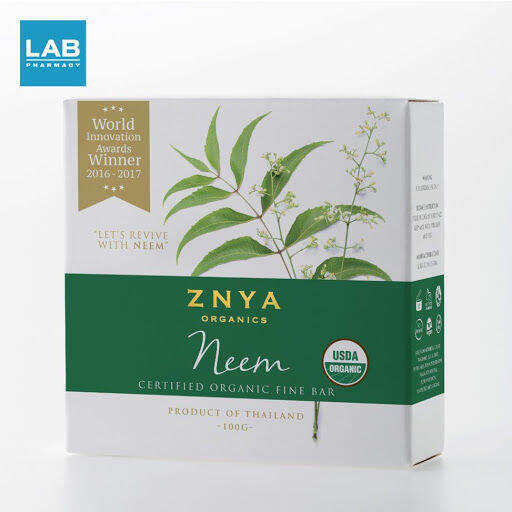 znya-organics-neem-soap-100-g-สบู่สะเดาออแกนิก