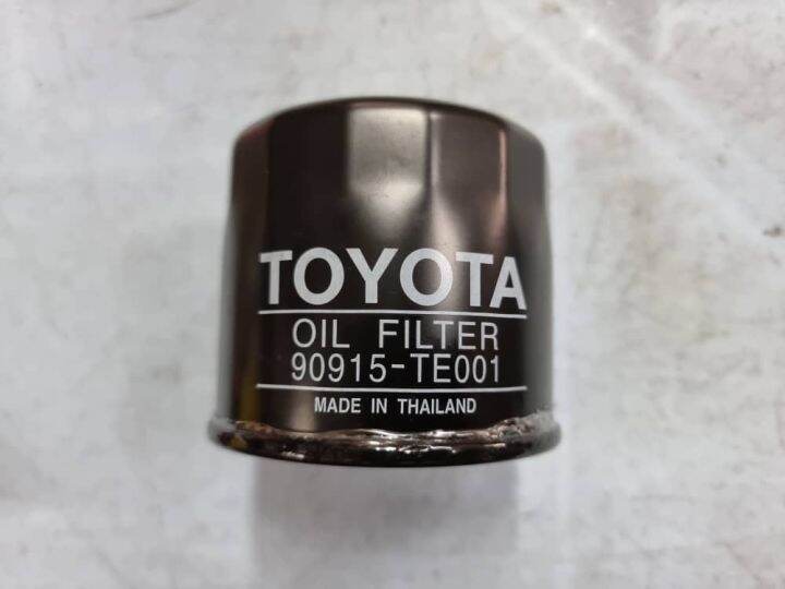 TOYOTA UNSER KF80 OIL FILTER 90915TE001 Lazada