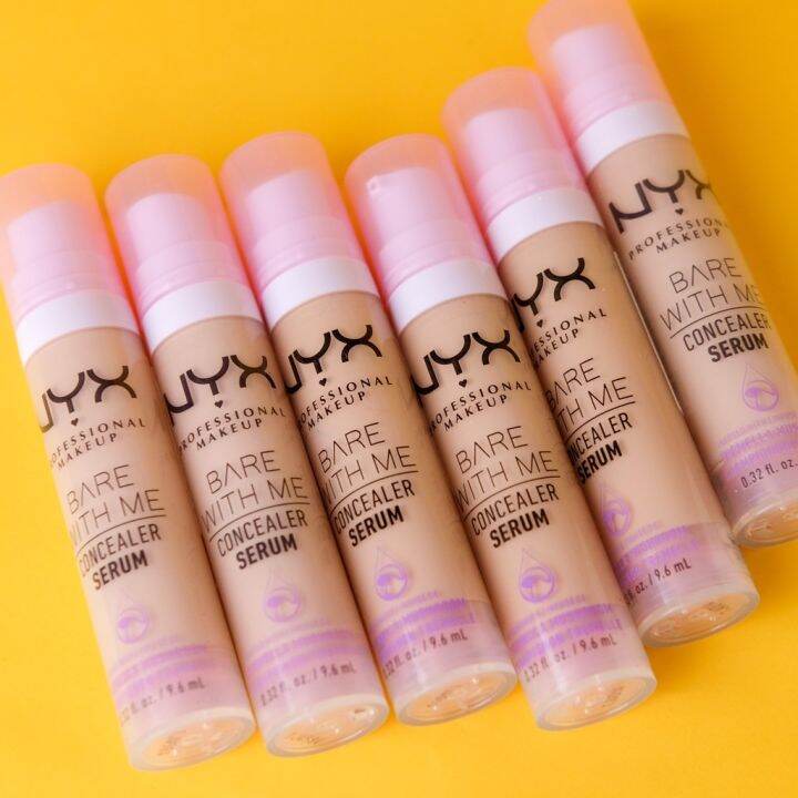 NYX Professional Makeup Bare With Me Concealer Serum Lazada PH