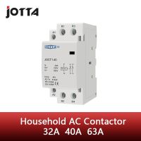 【Taiyong Electric】2P 32A 40A 63A 220V/230V 50/60HZ Din Rail ในครัวเรือน Ac Contactor 2NO / 2NC / 1NO 1NC