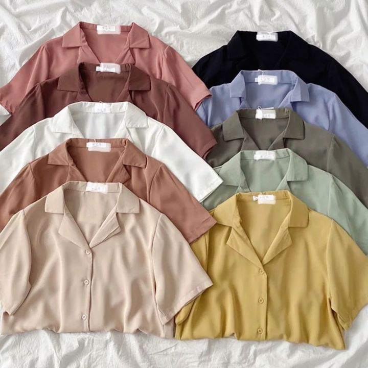 พร้อมส่ง-เสื้อเชิ้ต-ป้ายbp-มีมากกว่า-15-สีให้เลือก-รุ่นยอดฮิตผู้หญิงผู้ชายใส่ได้-m-4xl