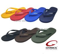 ถูกสุด!! แกมโบลแท้!! Gambol ฟองน้ำสีพื้นสดใส พื้นหนานิ่มใส่สบาย GM71052