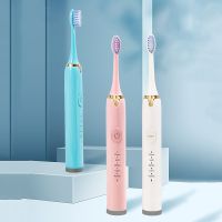 Fashion Charging Model Electric Toothbrush Magnetic Levitation USB Charging 7 Level Waterproof Ultrasonic Electric Toothbrush