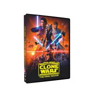 Star Wars: The Clone Wars: Clone Wars 3DVD Season 7 English