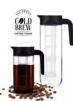 Cold Brew Coffee Maker เหยือกทำกาแฟสกัดเย็น ขนาด 1.1และ1.7ลิตร พร้อมส่งจากในประเทศ