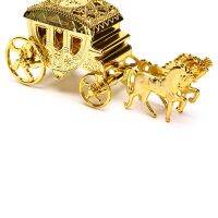 Creative European Royal Carriage Exquisite Candy Storage Box Cute Home Dector