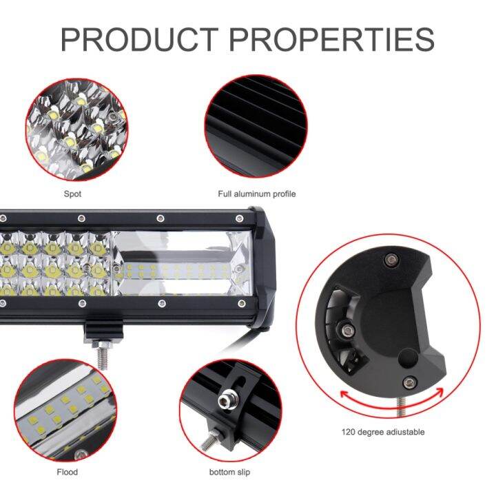 1pcs-7d-16นิ้ว360w-รถ-led-work-light-bar-triple-row-spot-flood-combo-offroad-light-ขับรถโคมไฟ-fit-สำหรับรถบรรทุก-suv-4x4-4wd-atv