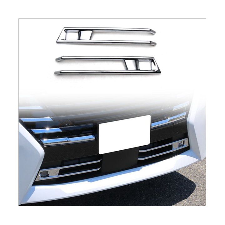 front-fog-light-frame-bumper-grille-cover-trim-protector-for-nissan-serena-c28-2023-accessories