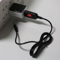 USB 5V To DC 12V 5.5x2.1mm Step Up Cable Power Boost Line With LED Display For Router LED Strip And More 12V Devices