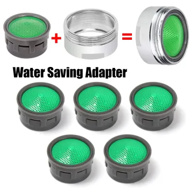 ✻△﹊ 5pcs Water Saving Faucet Aerator Female Thread Tap Device Diffuser Faucet Nozzle Filter Adapter Water Bubbler Faucet Accessories