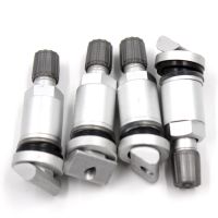 【CW】 4pcs for Tyre Pressure Monitoring System Sensor Stem Repair TPMS Tire Valves Volve Alloy Tubeless