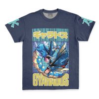 2023เสื้อยืด NewGyarados Pokemon Streetwear