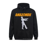 Long Sleeve Hoodies Spring/Autumn Men Sweatshirts Amazombie Coworker Gift Associate Warehouse Zombie Warm Normal Hoods Retro Size Xxs-4Xl