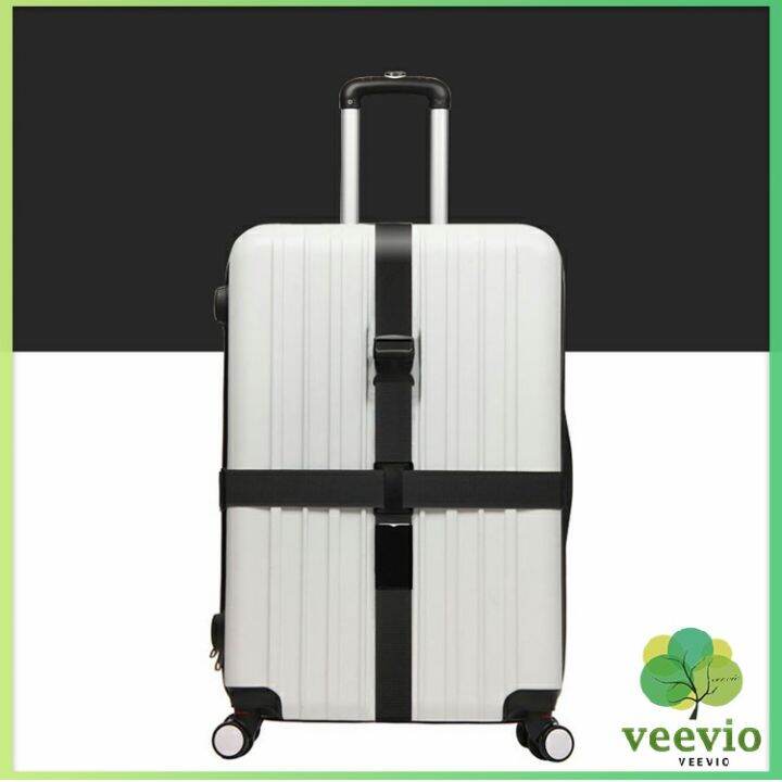 veevio-สายรัดกระเป๋าเดินทาง-สายรัด-สายรัดบรรจุ-ยืดหยุ่น-luggage-strap