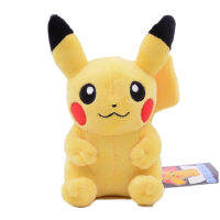 (ร้อน) 10ชิ้นล็อต20เซนติเมตรโปเกมอนตุ๊กตา Pikachu กลุ่มซื้ออะนิเมะรูป Kawaii ของเล่นสำหรับเด็กงานอดิเรกคอลเลกชันตุ๊กตาของขวัญเด็กปีใหม่