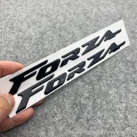 【hot】☇  Forza Emblem Badge Motorcycle Sticker 125 300 350 Logo Side Fairing horizon 2 4 7 Motorsport