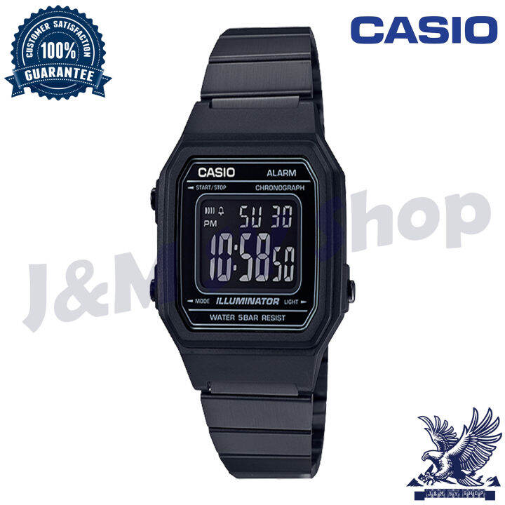 Casio B650WB-1BVT Black Watch BY: J&M SY Shop | Lazada PH