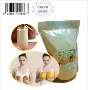 1KG Bột mầm đậu nành Tăng vòng 1 hiệu quả - Mẫu túi Zip.