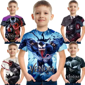  Desigual Little Boy's 3D Logo T-Shirt Black: Clothing