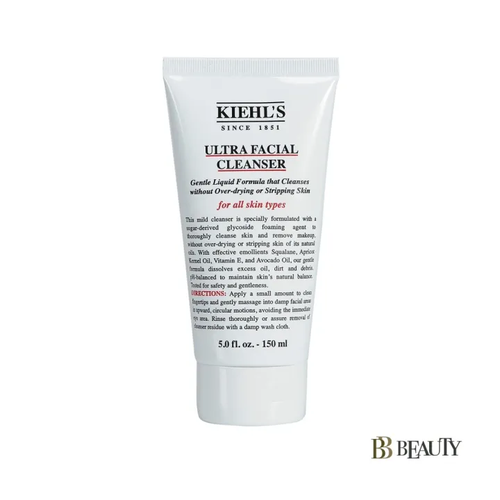 Kiehls Ultra Facial Cleanser 150ml Lazada