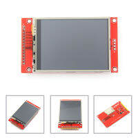 2.8 "240x32 0จอ LCD SPI TFT โมดูลพอร์ตอนุกรมกับอะแดปเตอร์ PCB ILI9341จอแสดงผลแอลอีดี5V/3.3V สำหรับ5110อินเตอร์เฟซ