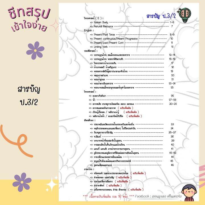 ชีทสรุป-ป-3-เทอม-2-แนวอัสสัม-เซนต์คาเบียล-รวม-5-วิชาหลัก