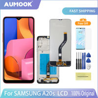 ต้นฉบับ6.5 "A20s จอ LCD สำหรับ Samsung Galaxy A207 SM-A207F A2070แอลซีดีเปลี่ยนหน้าจอแสดงผลประกอบ Digitizer ซัมซุง A20S จอ LCD สำหรับ Samsung Galaxy A20s A207 A2070 SM-A207F แอลซีดี