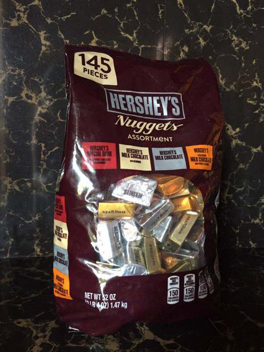 HERSHEY'S NUGGETS ASSORTMENT 145PCS Lazada PH